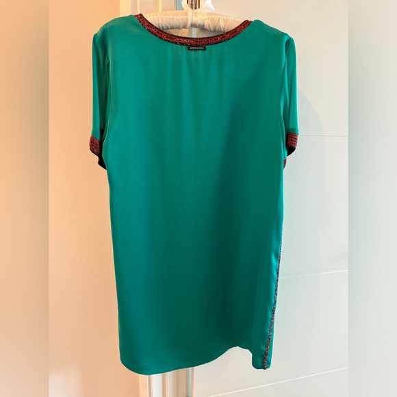 Cocktail t-shirt style dress green, Scotch & Soda size 2 - Picture 6 of 8